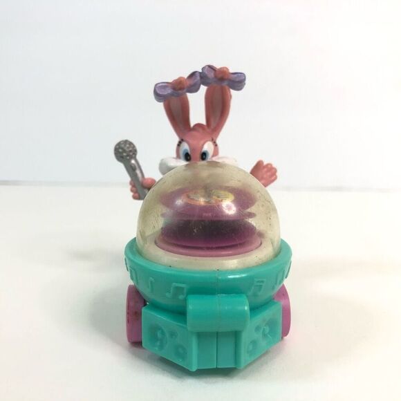 vintage tiny toons adventures rolling babs bunny record player - Picture 3 of 8